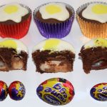 Cadburys Creme Egg Cupcakes