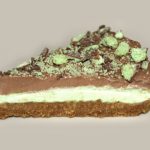 Gluten Free Mint Chocolate Cheesecake