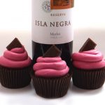 Red Wine & Chocolate Cupcakes
