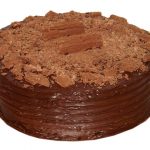 Chocolate Fudge Flake Cake
