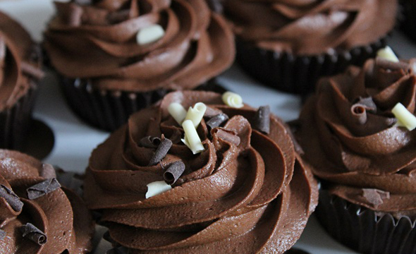Chocolate Heaven Nutella Cupcakes