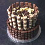 Kinder Chocolate Celebration Cake