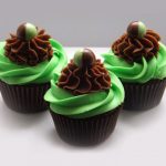 Mint Chocolate Aero Cupcakes